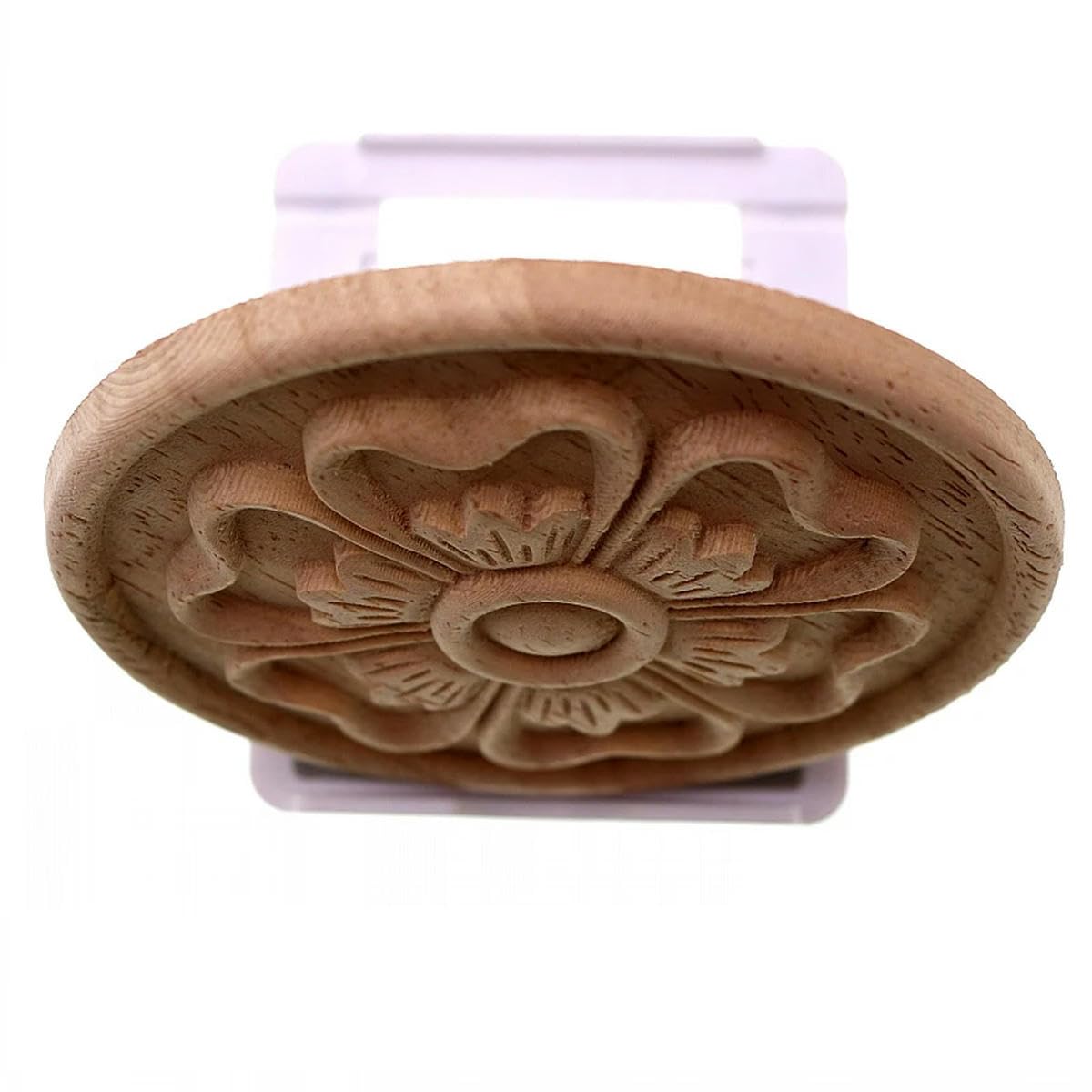 Rzeźba w drewnie kalkomania rzeźba naturalne drewno aplikacje do mebli szafki drewniane listwy kalkomania dekoracyjne figurki rzemiosło 30 cm