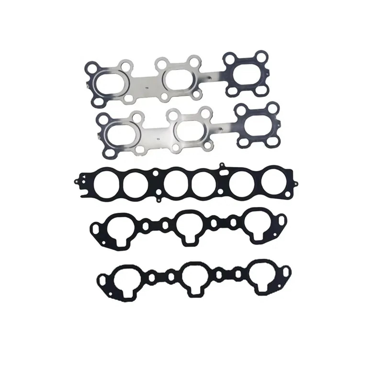 Compatible With VQ23DE VQ23 J31Z 2.3L V6 24V Rocker Cover Gasket Engine Rebuild Kit Engine Auto Engine Gasket(Intake And Exhaust)