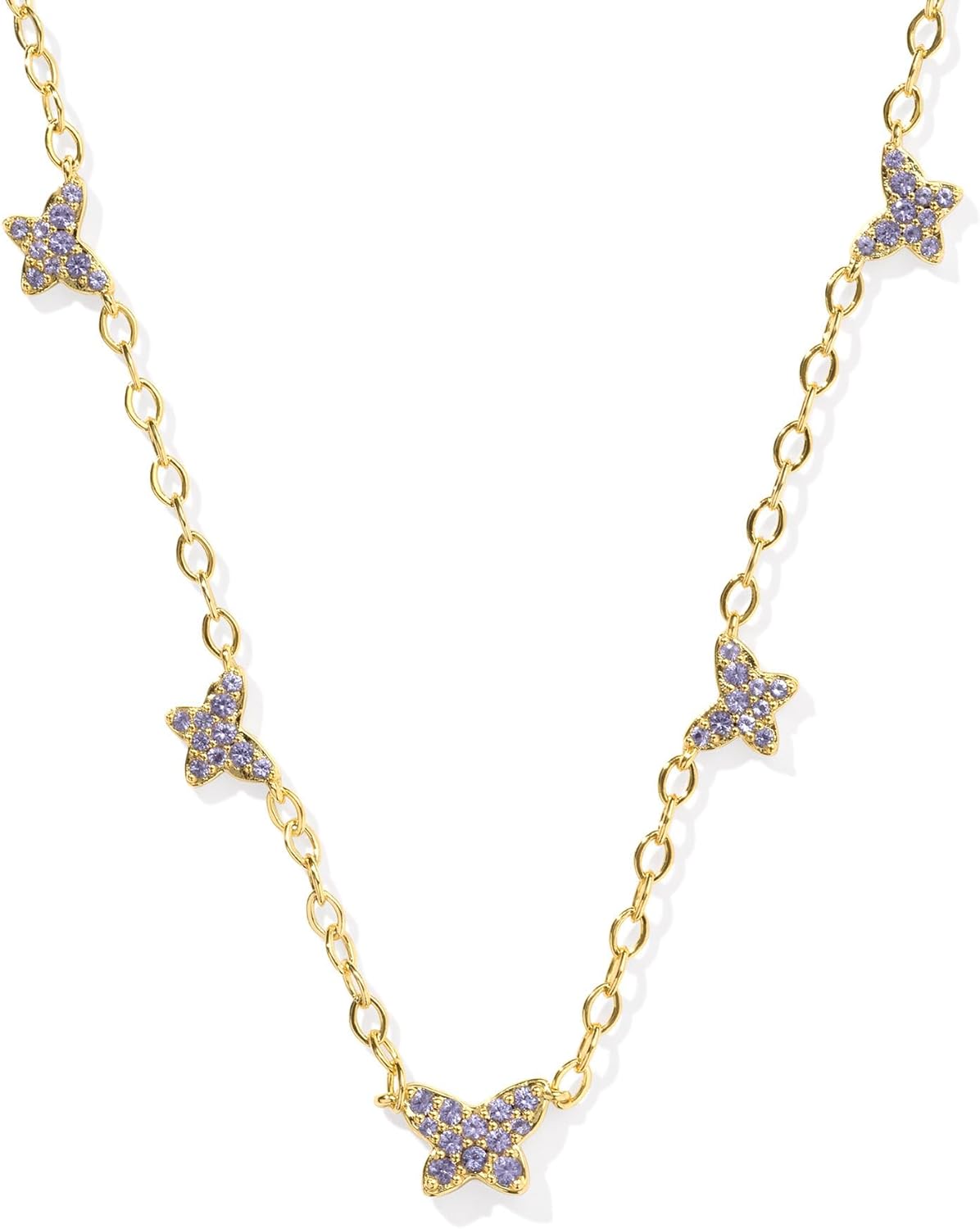 Kendra Scott Lillia Crystal Strand Necklace, Fashion Jewelry for Women - Image 2