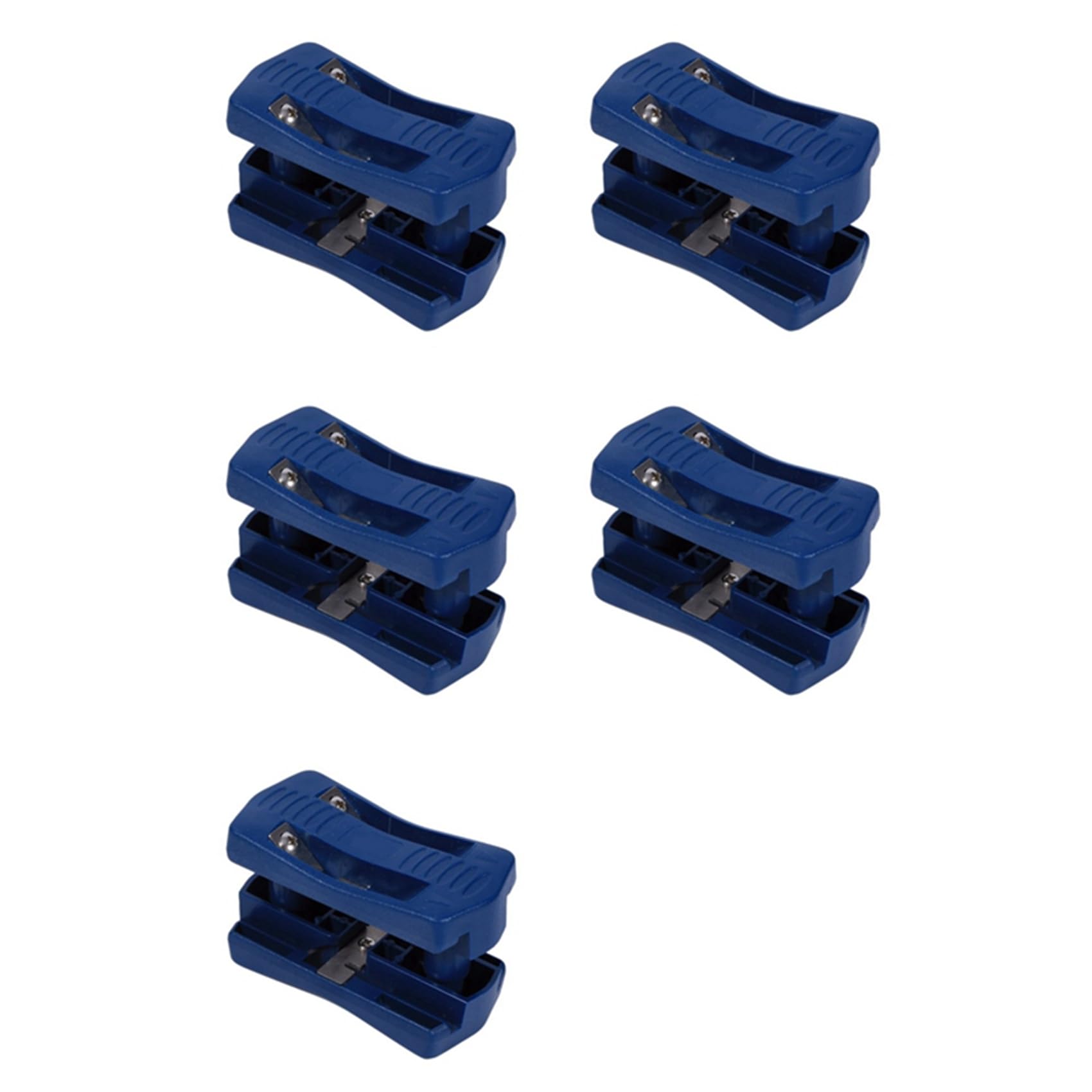 Jnchdghwa Blue 5X Edge Banding Trimmer Veneer Laminate Edge Trimmer Mini Plastic Pvc Plywood Melamine Wood Edge Band Cutter