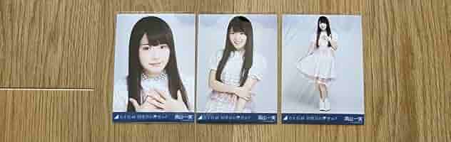 高山一実　生写真　何度目の青空か 乃木坂46生写真高山一実何度目の青空かコンプ - メルカリ