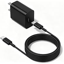 Wall Charger & Cable for Pulsetto Wellness Wearable Sleep Relaxation Device