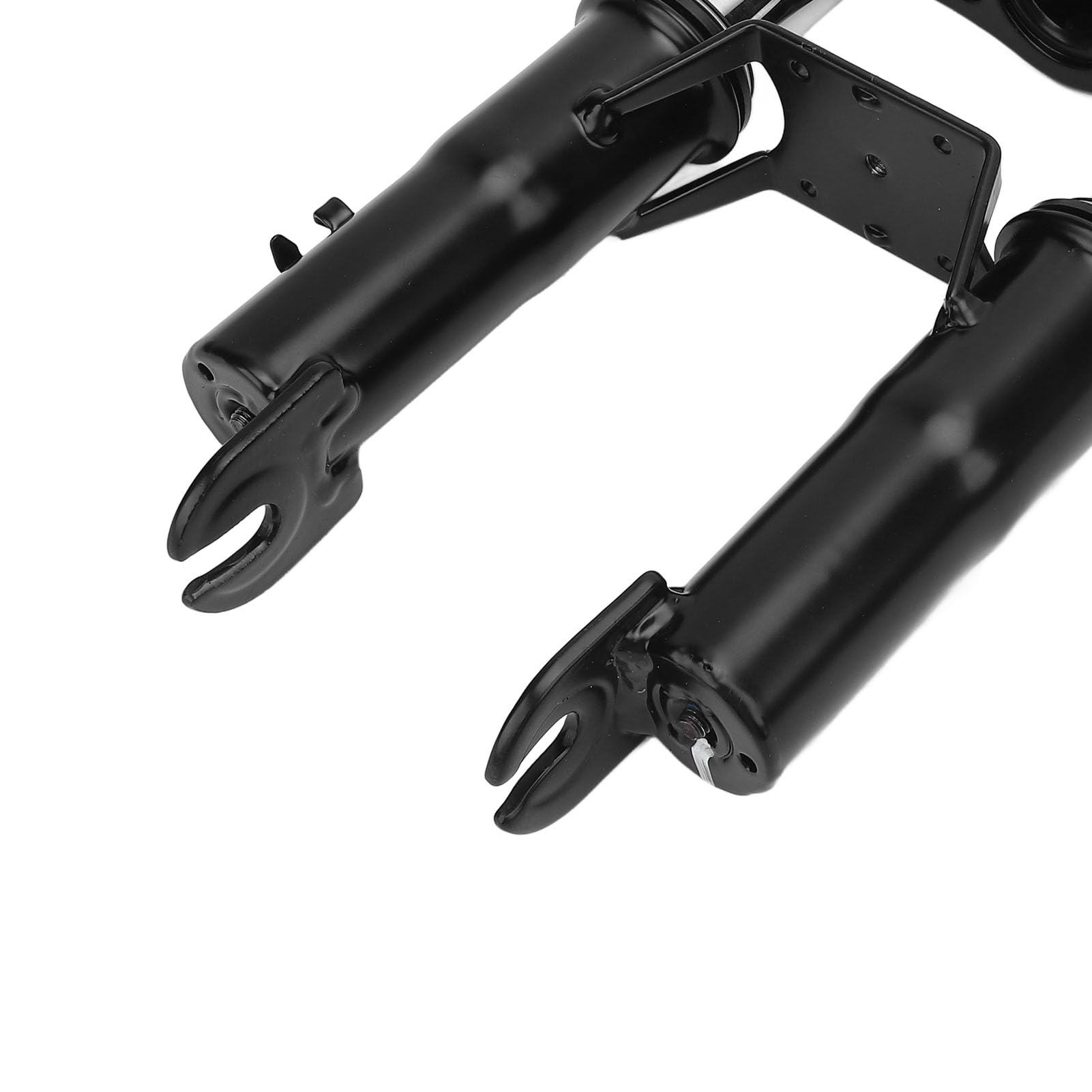 Kit de Suspension Avant pour Trottinette électrique M365, Fourche Avant en Acier à Absorption Hydraulique Avancée avec Garde-Boue et Béquille, Noir