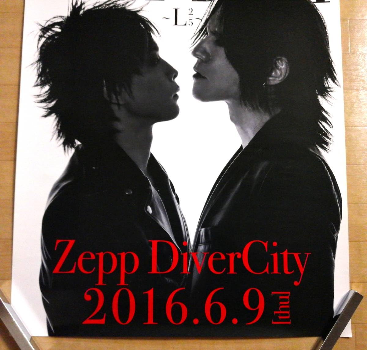 Amazon.co.jp: SUGIZO INORAN ポスター 2016 BEST BOUT L 2/5 LUNA SEA
