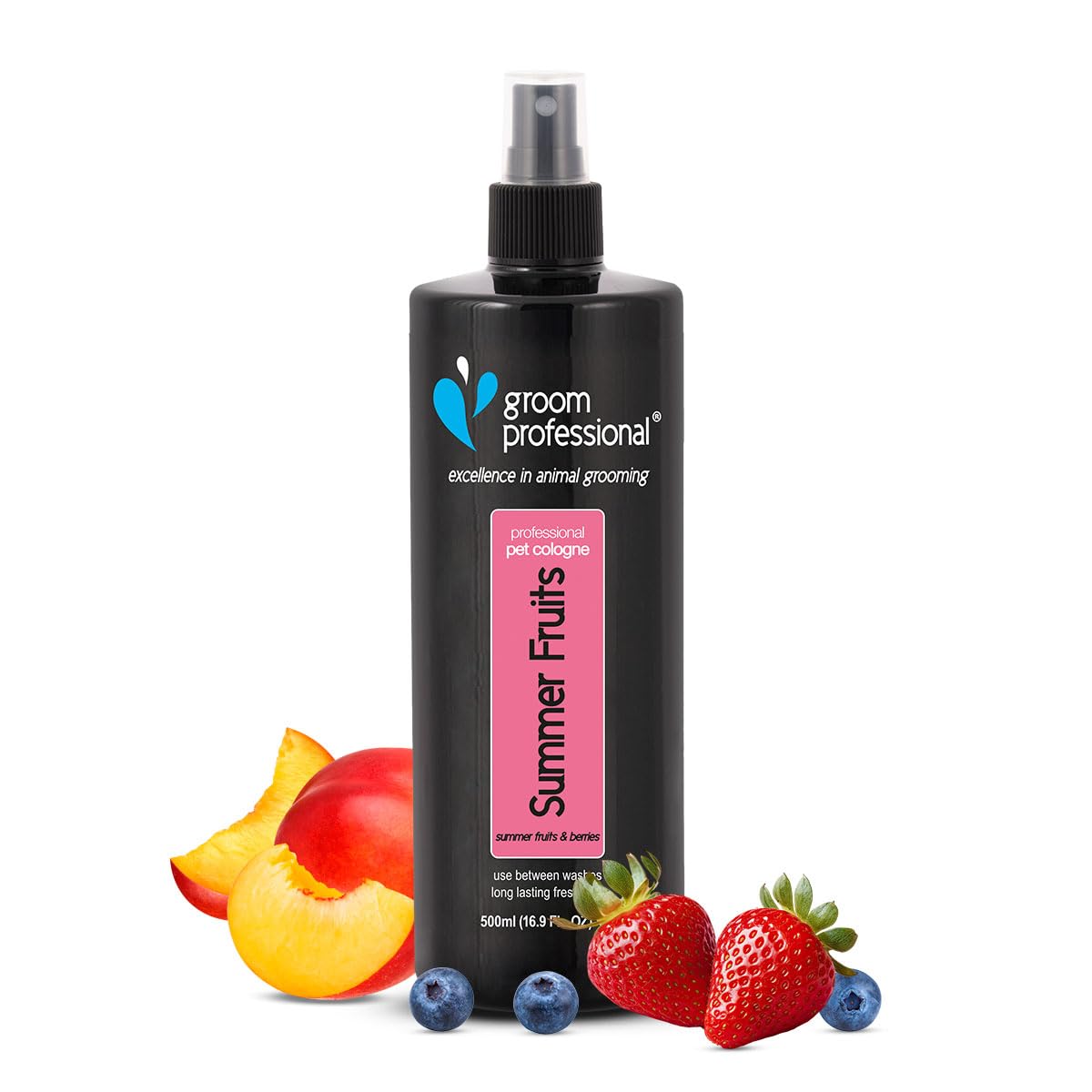 Novio Profesional Verano Frutas Mascota Colonia, 500 ml