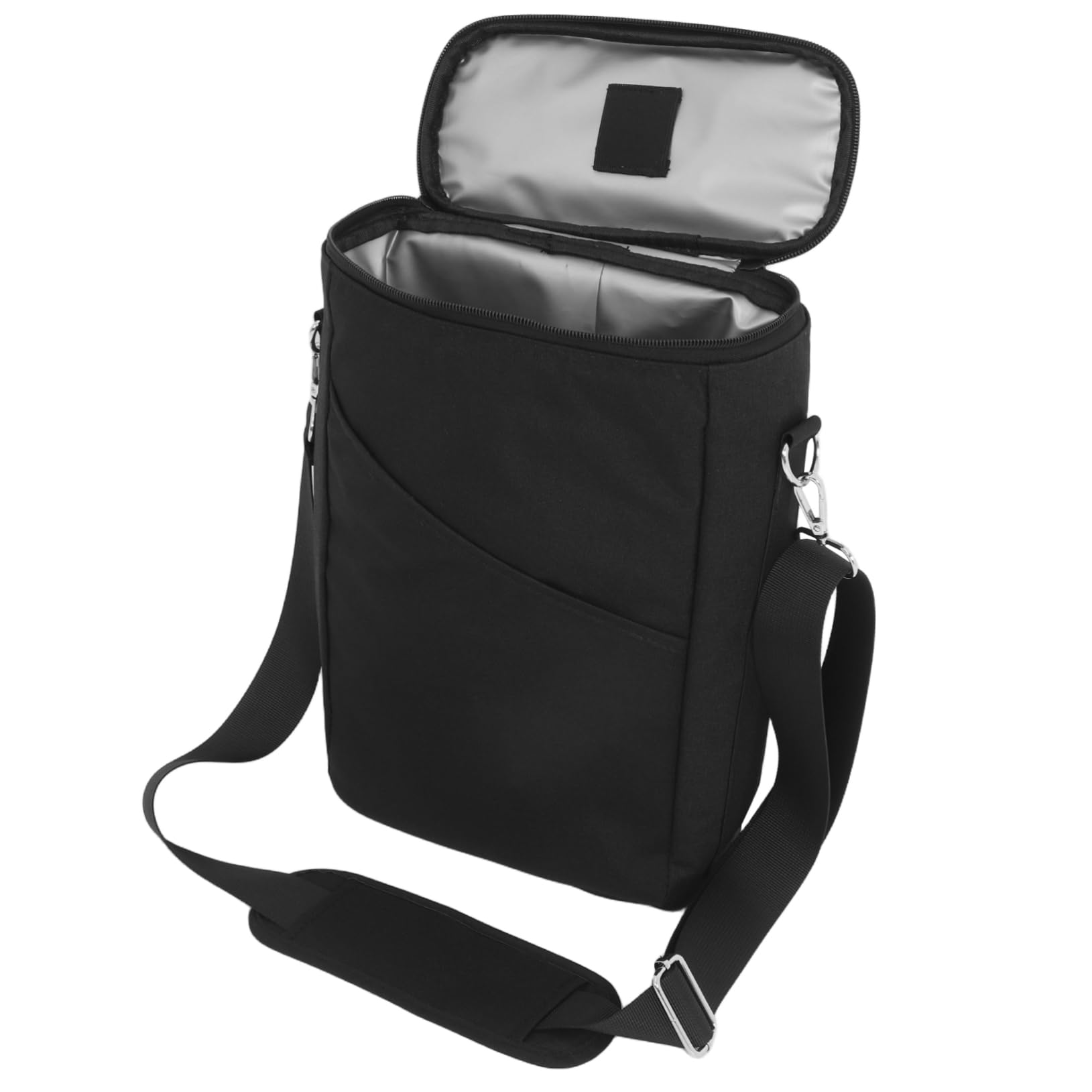 Bolsa Enfriadora De Vino Para Viajes Portabotellas Hermético Con Correa Ajustable Bolsa Térmica Para Almacenamiento De Copas De Vino
