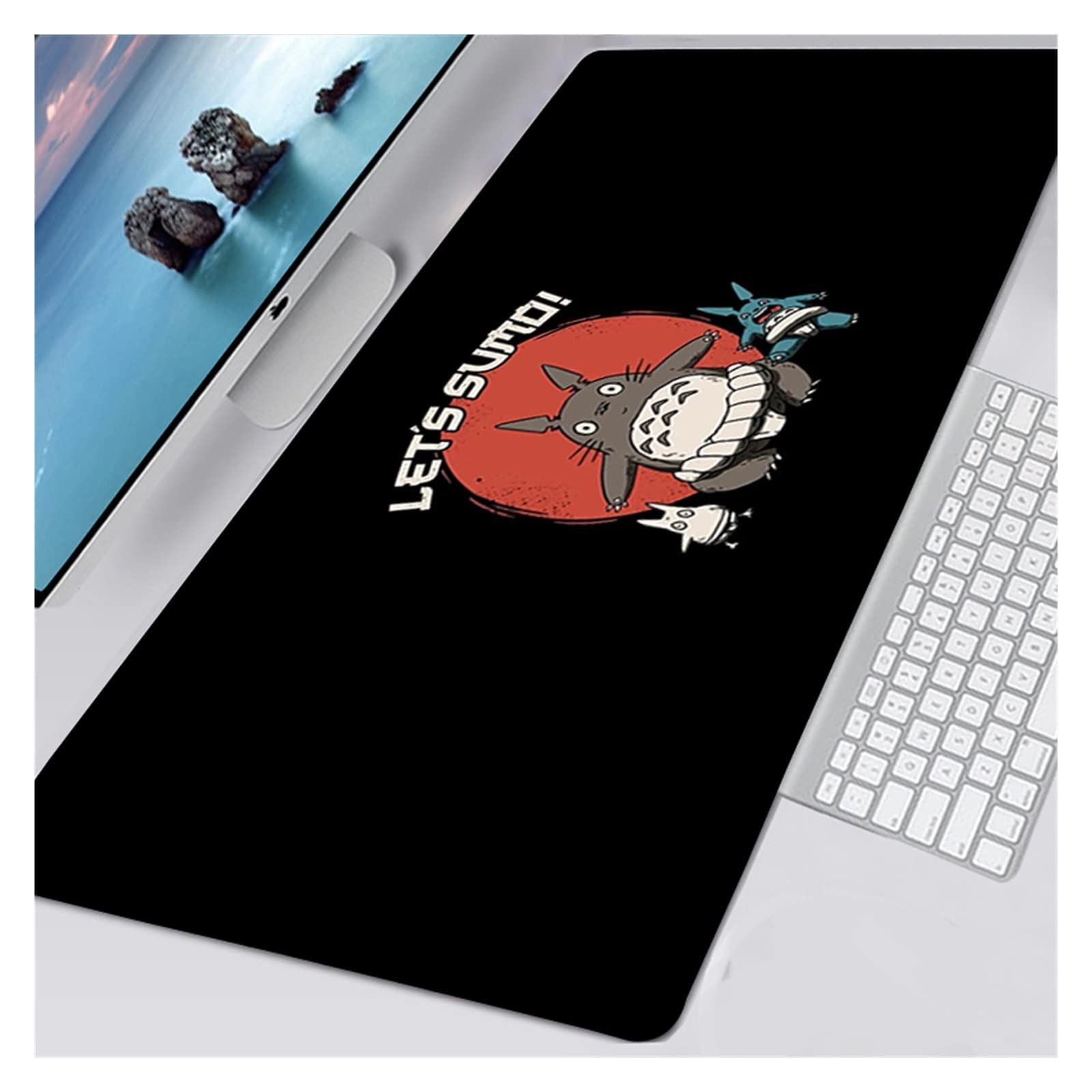 Amazon.co.jp: マウスパッド アニメトトロスタジオジブリ千と千尋の