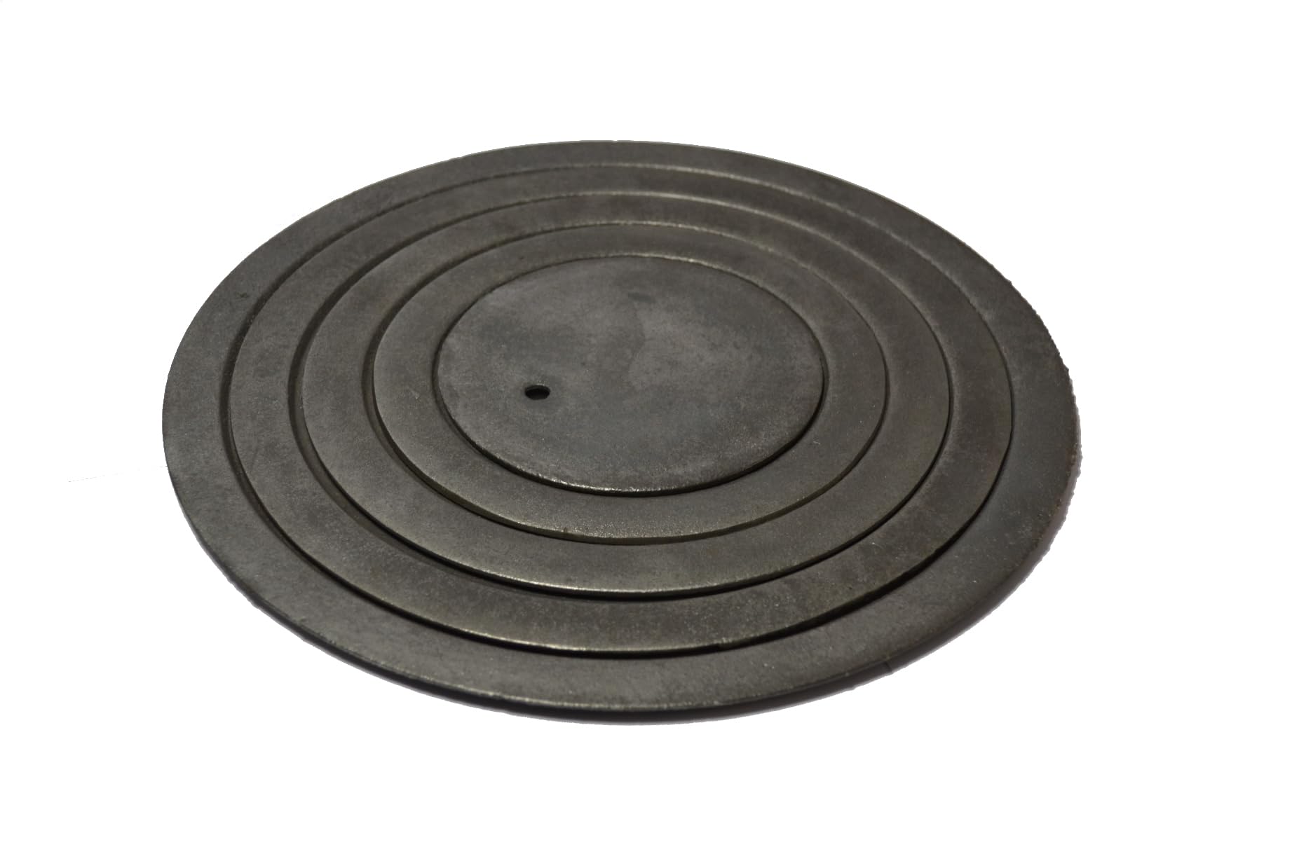 SEZAM Ofenringe Feuer Herdringe Ofenplatte Ofenring Gussringe Gusseisen Ringe 12, 16, 20, 24, 28, 32 cm (∅ 28cm)