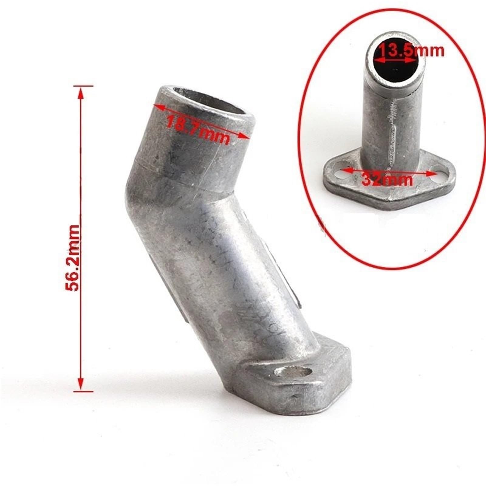 Gaźnik z rurą wlotową filtra powietrza do silnika dwusuwowego 49 cm3, 60, 66, 80, miniaturowego motocykla i akcesoriów rowerowych gaźnik silnika