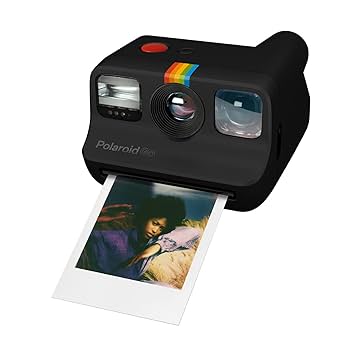 Amazon | Polaroid Go Analog Instant Camera (black