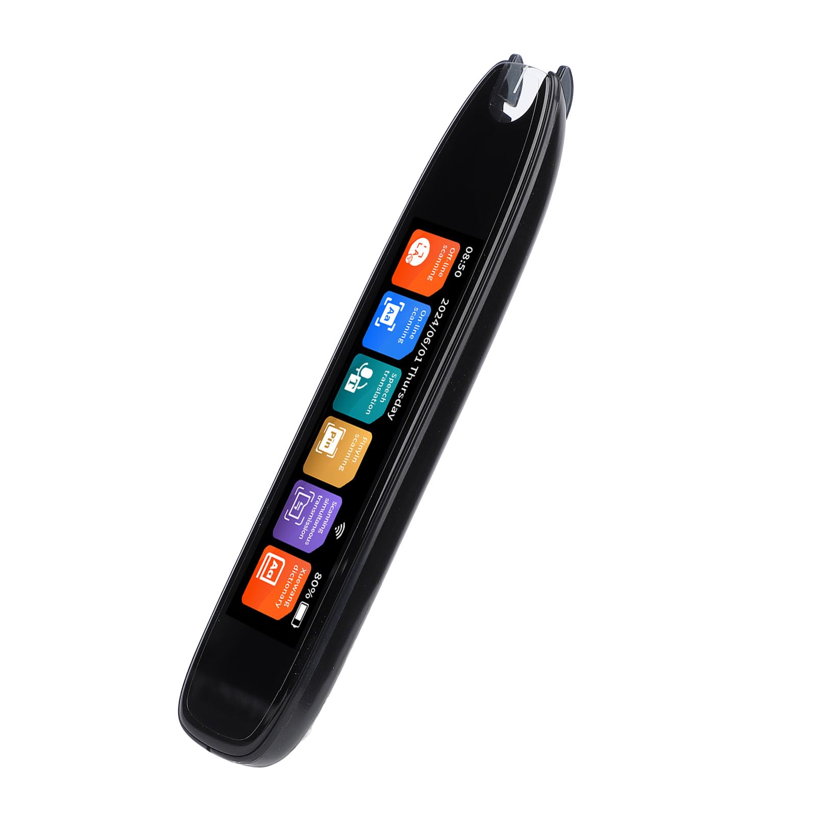 Yosoo Health Gear Penna Traduttore, Lettore di Scansione Digitale OCR con Supporto di 142 Lingue, Dispositivo di Sintesi Vocale per Studenti e Studenti di Lingue