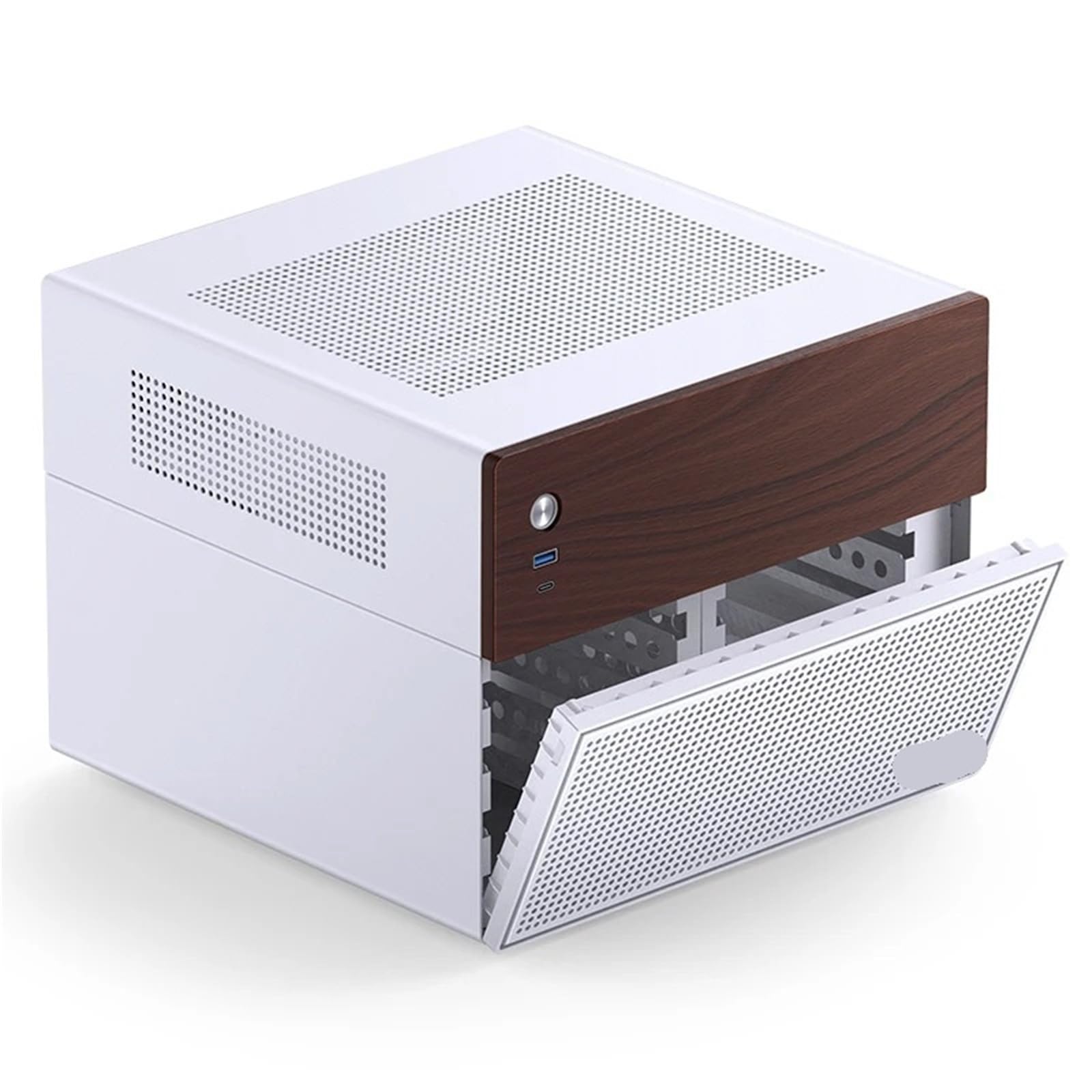 Obudowa N4 6 * 3,5 HHD+2 * 2,5 SSD Obudowa Multi-Drive Kompatybilna z płytami głównymi M-ATX Obudowa serwera NAS