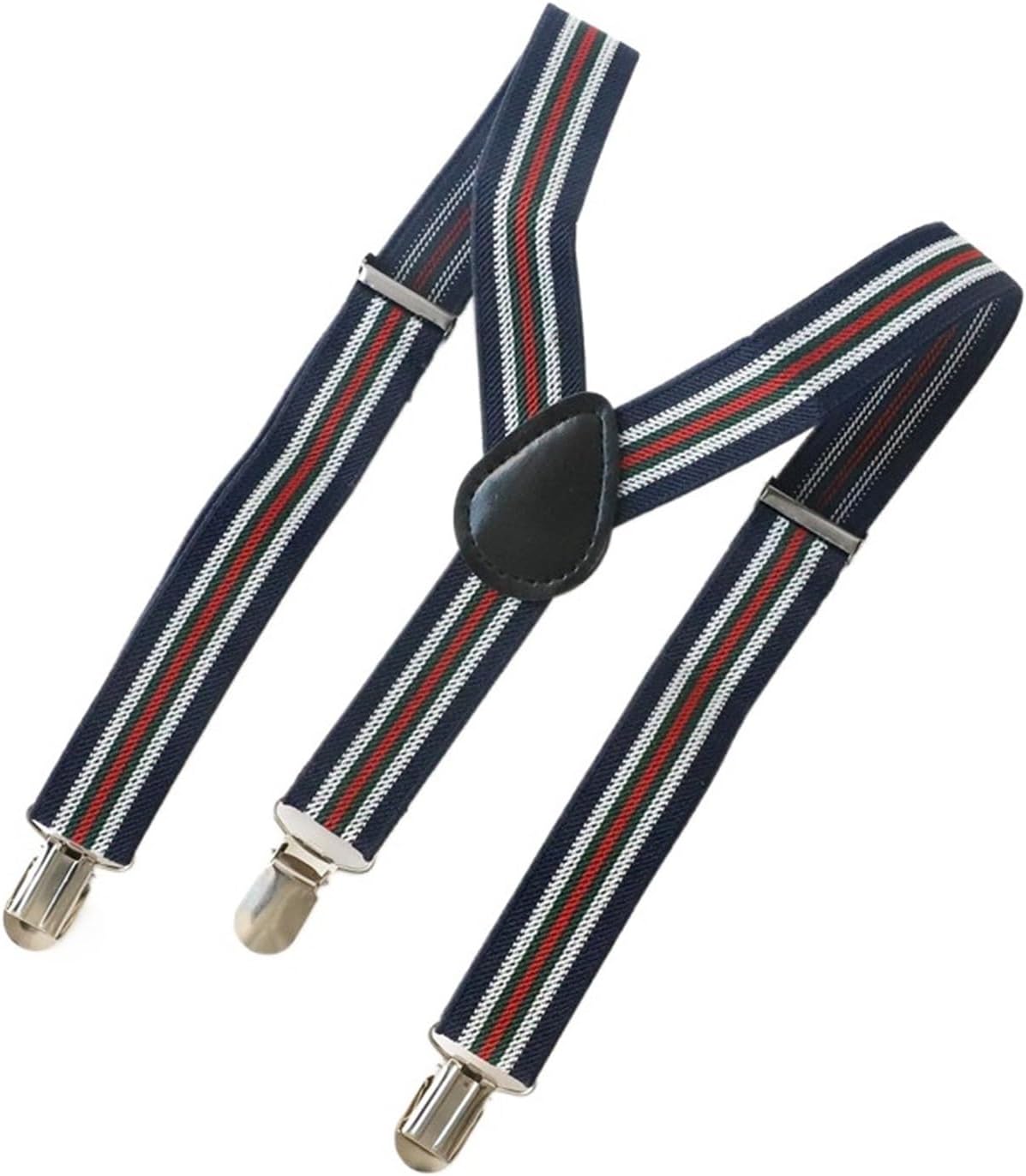 Garter Pant Clips, Suspenders Fashion Boys Braces Girls Adjustable Wedding Accessories