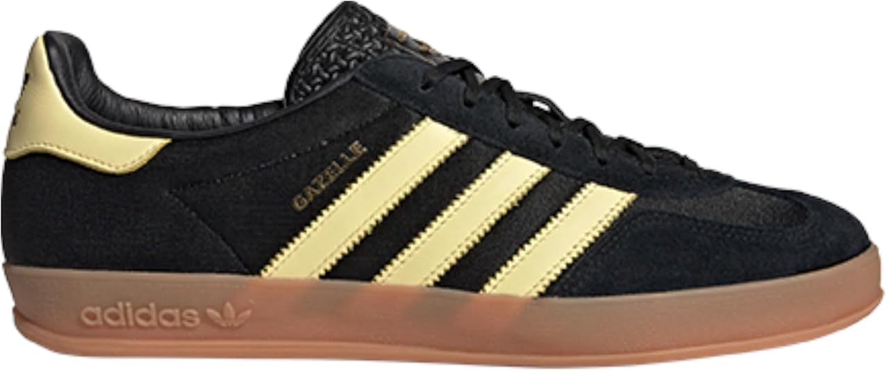 adidas Gazelle Indoor Shoes Men's, Black/White/Black, 6 US : Amazon.com.au:  Clothing, Shoes & Accessories