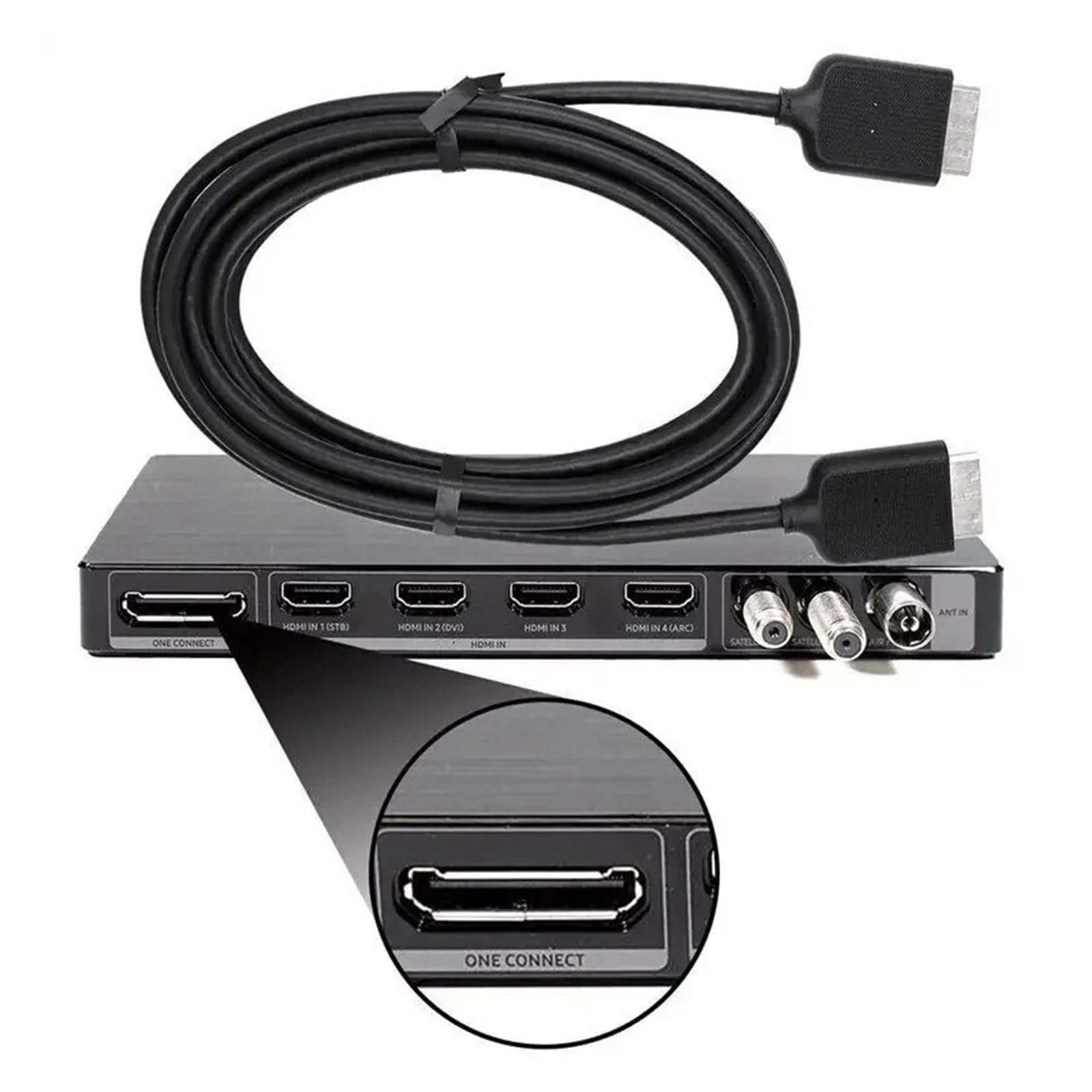 Câble TV BN39-02210A 3 m pour UN49KS7000FXZX UN55KS9500FXZC UN60KS8000FXZC