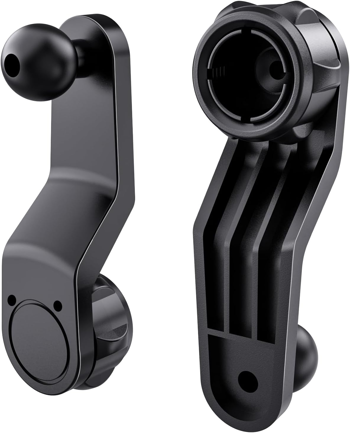 DIAMOOKY Ball Mount Extension Arm, Phone Holder Rod Holder Extension, 360° Rotation