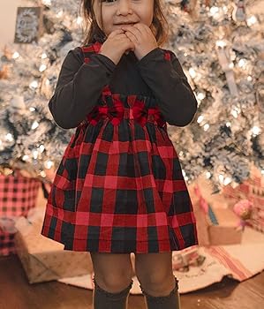 black overall skirt baby