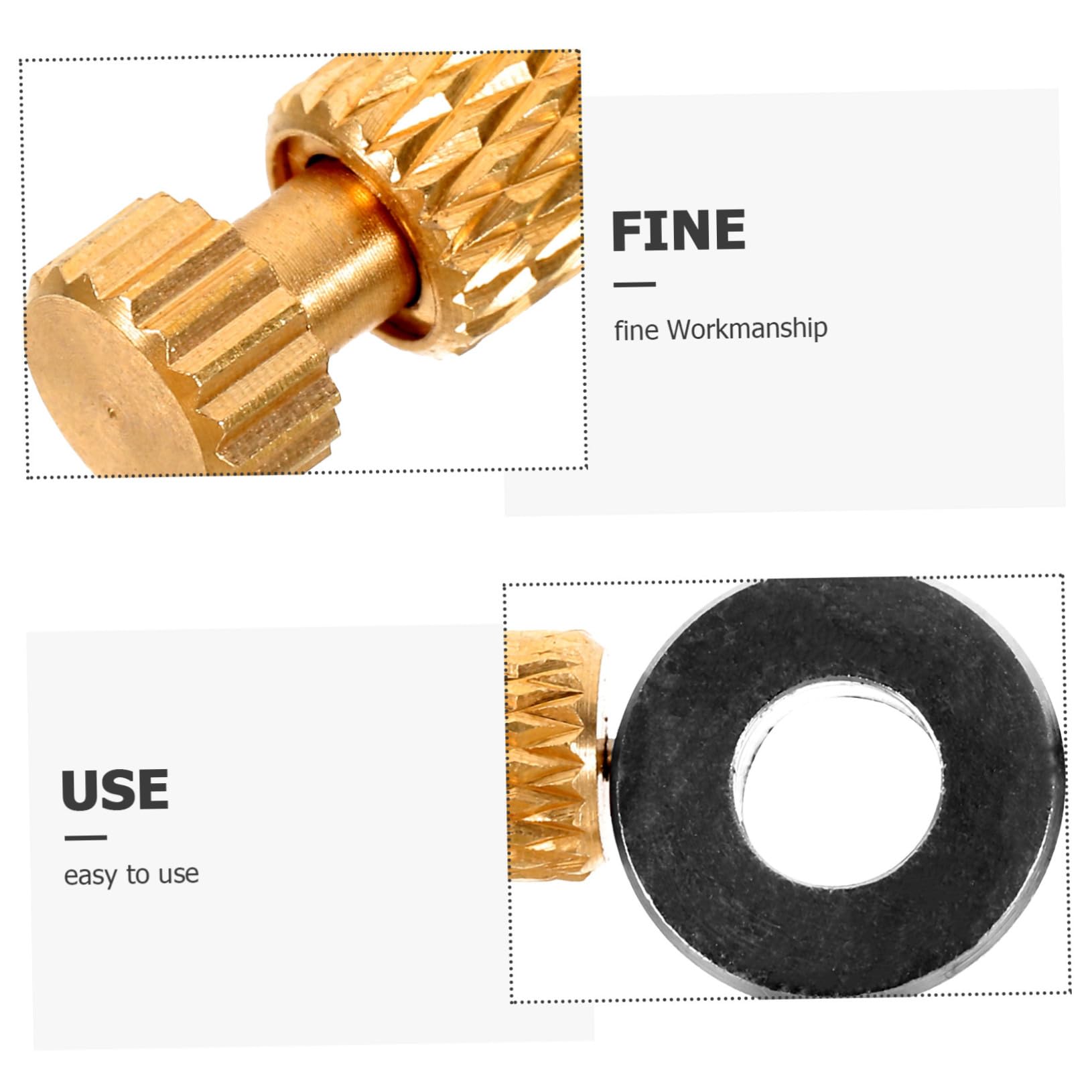 Beatifufu Sewing Positioning Pin Set 8pcs Embroidery Leather Pin DIY Leather Crafting Tool Accurate Stitch Guide