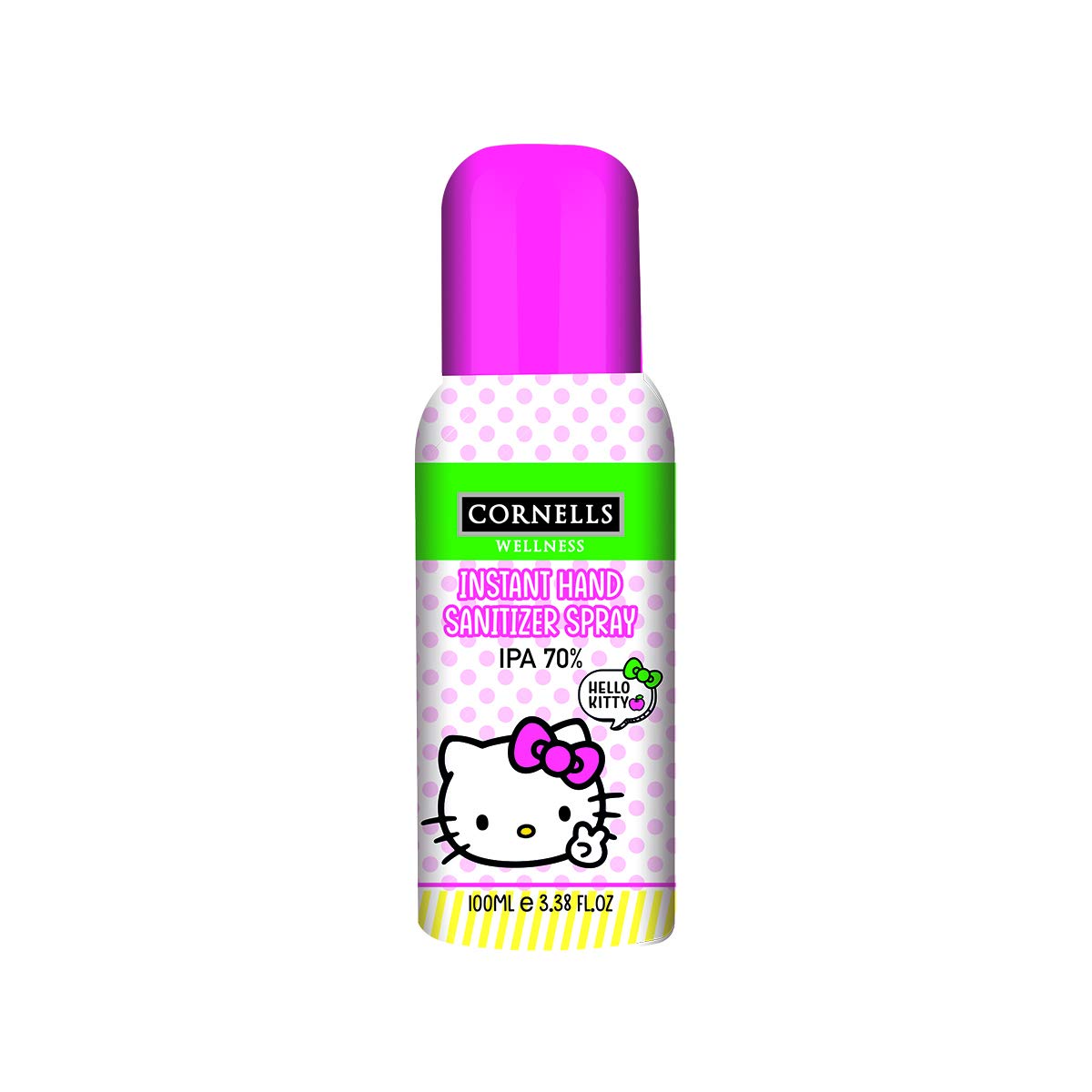 Buy Cornells Instant Hand Sanitizer Spray Hello Kitty Cartoon