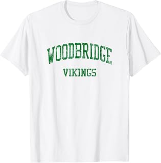 Woodbridge High School HS Woodbridge VA Vintage Sports T-Shirt