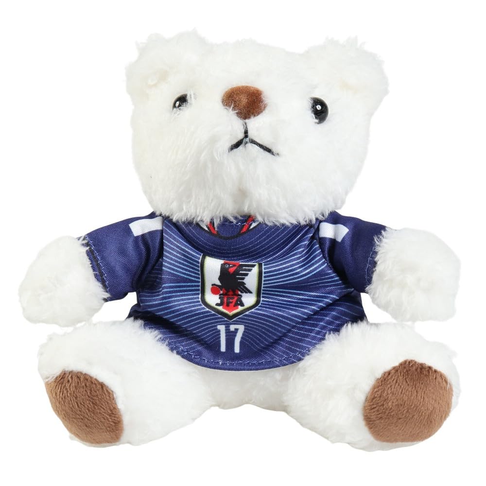 Amazon | [JFA] サッカー日本代表 ユニフォームベアキーホルダー2026
