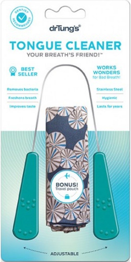 3 Pack Dr. Tung's Stainless Steel Tongue Cleaner 1 ea Amazon.in