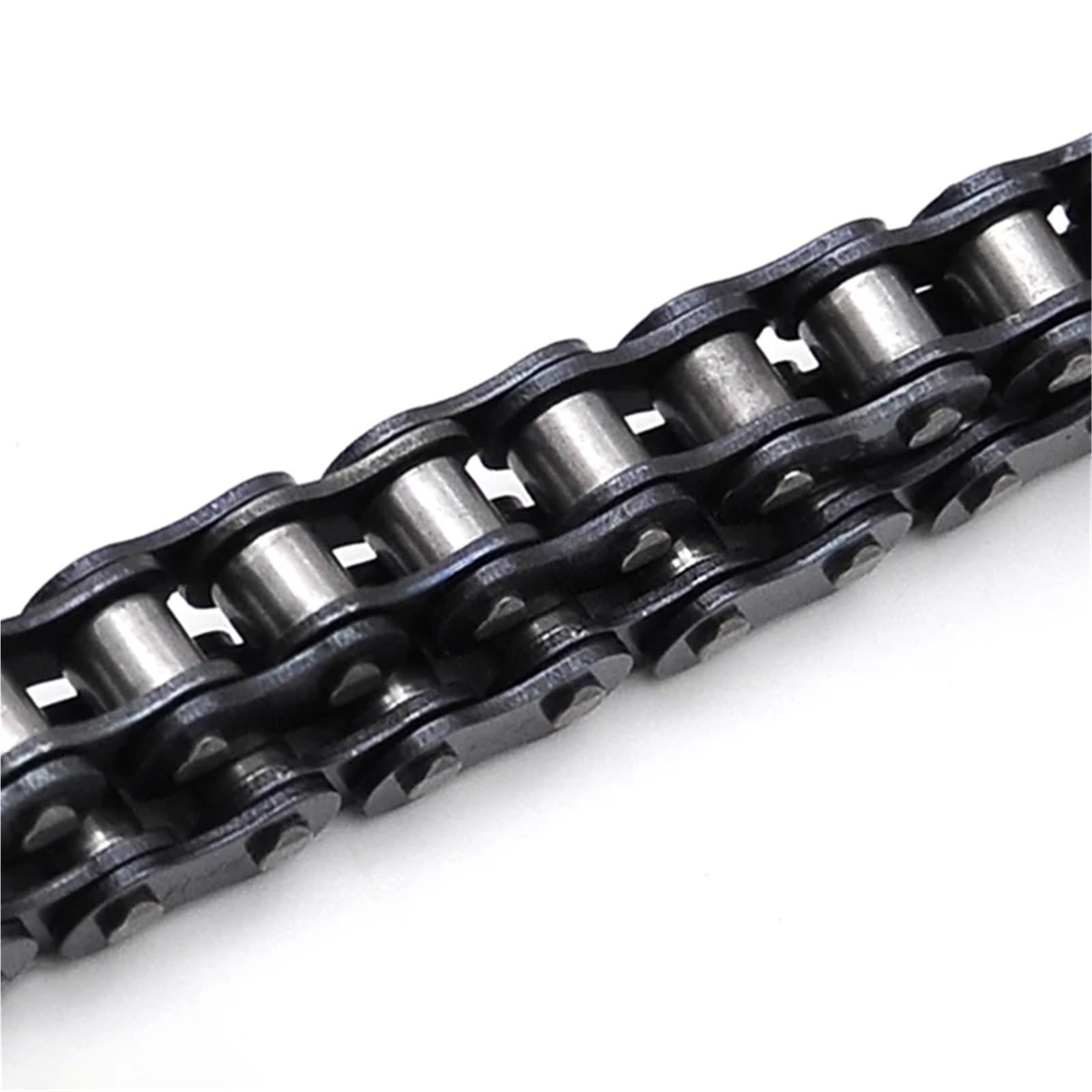 Cadena de rodillos industriales de 1,524 m, cadena de transmisión de acero al carbono de paso corto 06B 06C 08B 08A para aplicaciones de alta resistencia (06C-1)