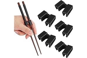 Reusable Training Chopsticks for Adults to Master the Art of Eating with Chinese Chopsticks