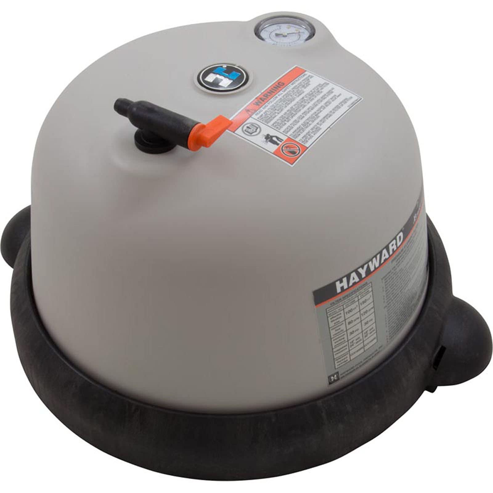 Amazon.com: Filter Lid W/Lock Ring (75-125 : Patio, Lawn & Garden