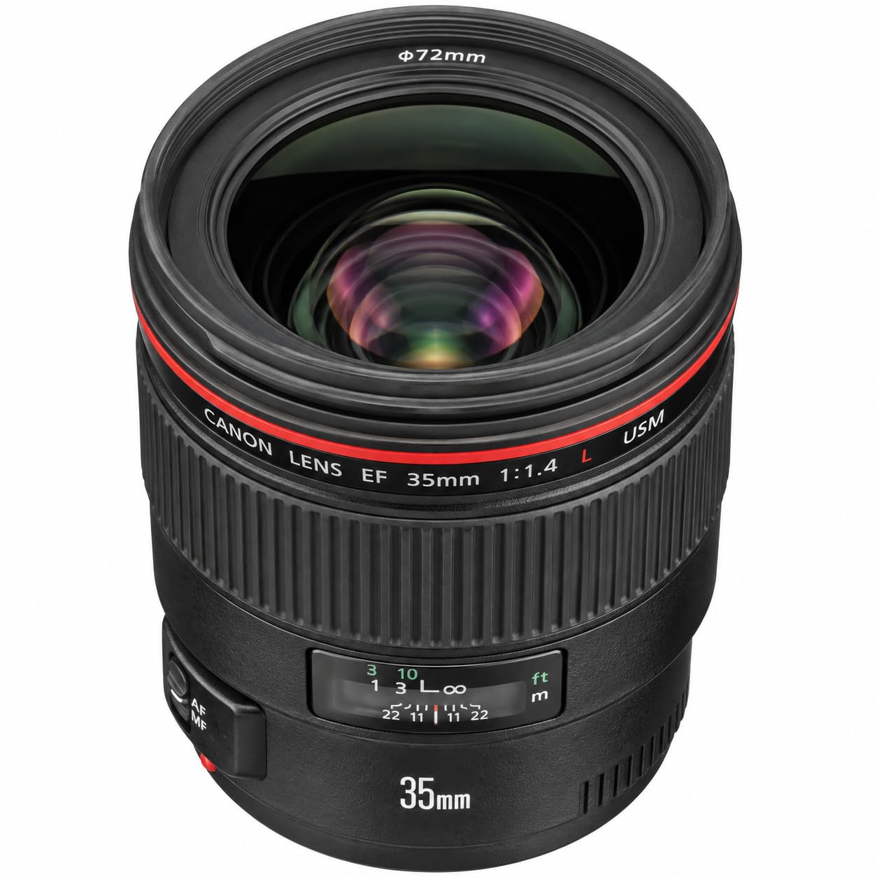 Amazon.co.jp: Canon 単焦点レンズ EF35mm F1.4L USM フルサイズ対応