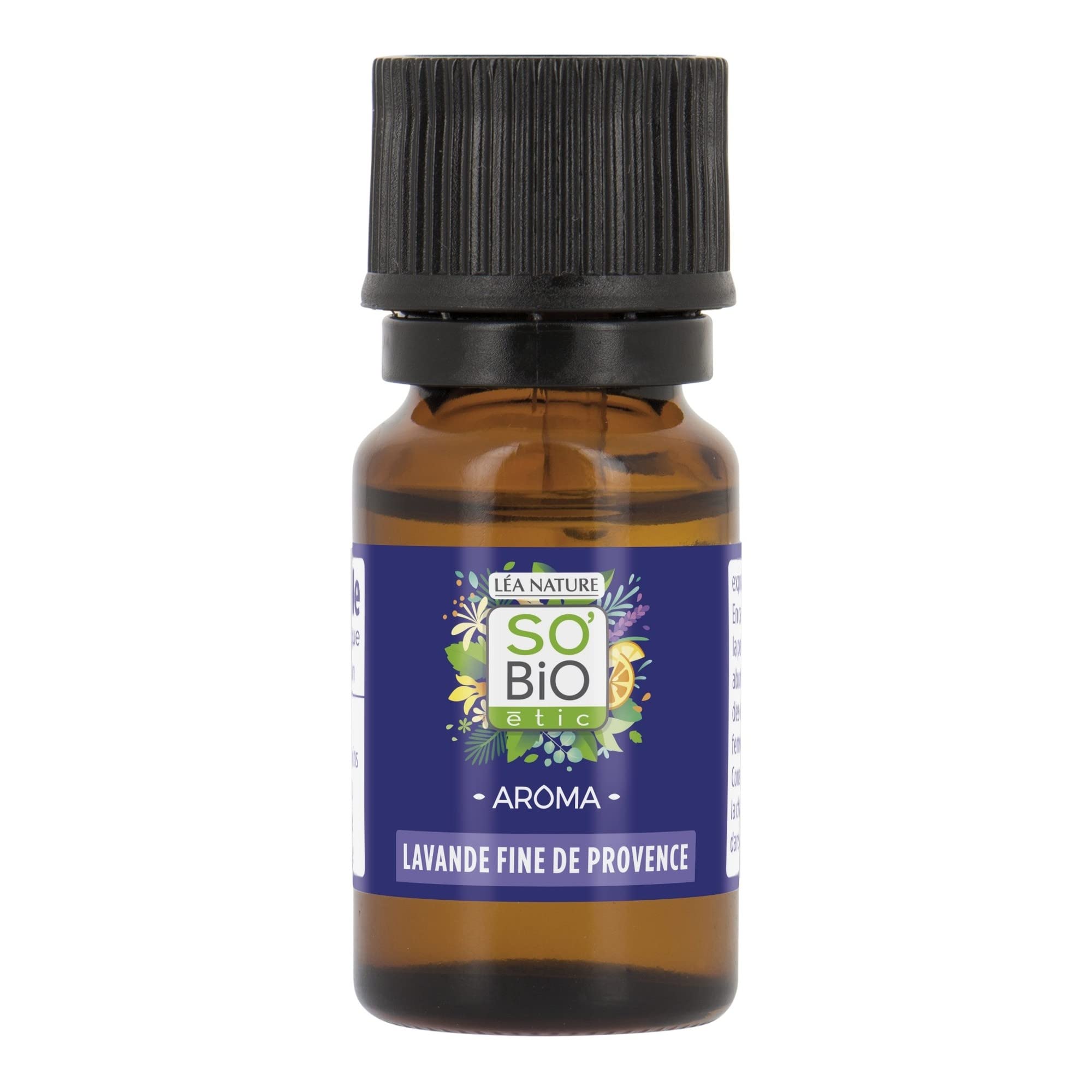 SO'BiO étic - Huile essentielle Lavande fine de provence Bio - Aroma - Flacon de 10 ml
