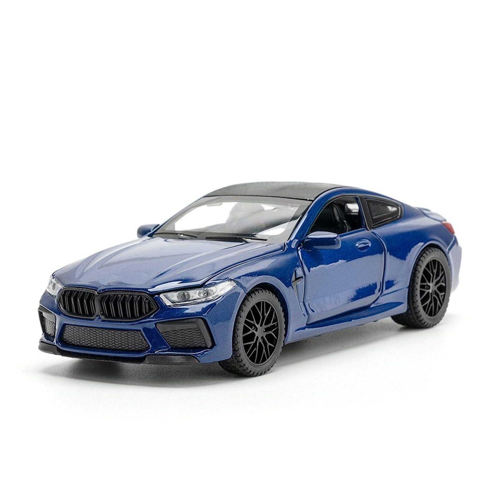 UIFCOG Die Cast Collectible Car Model 1:32 For BWM M8 Alloy Metal Diecast Car Model Display Ornaments(Blue)