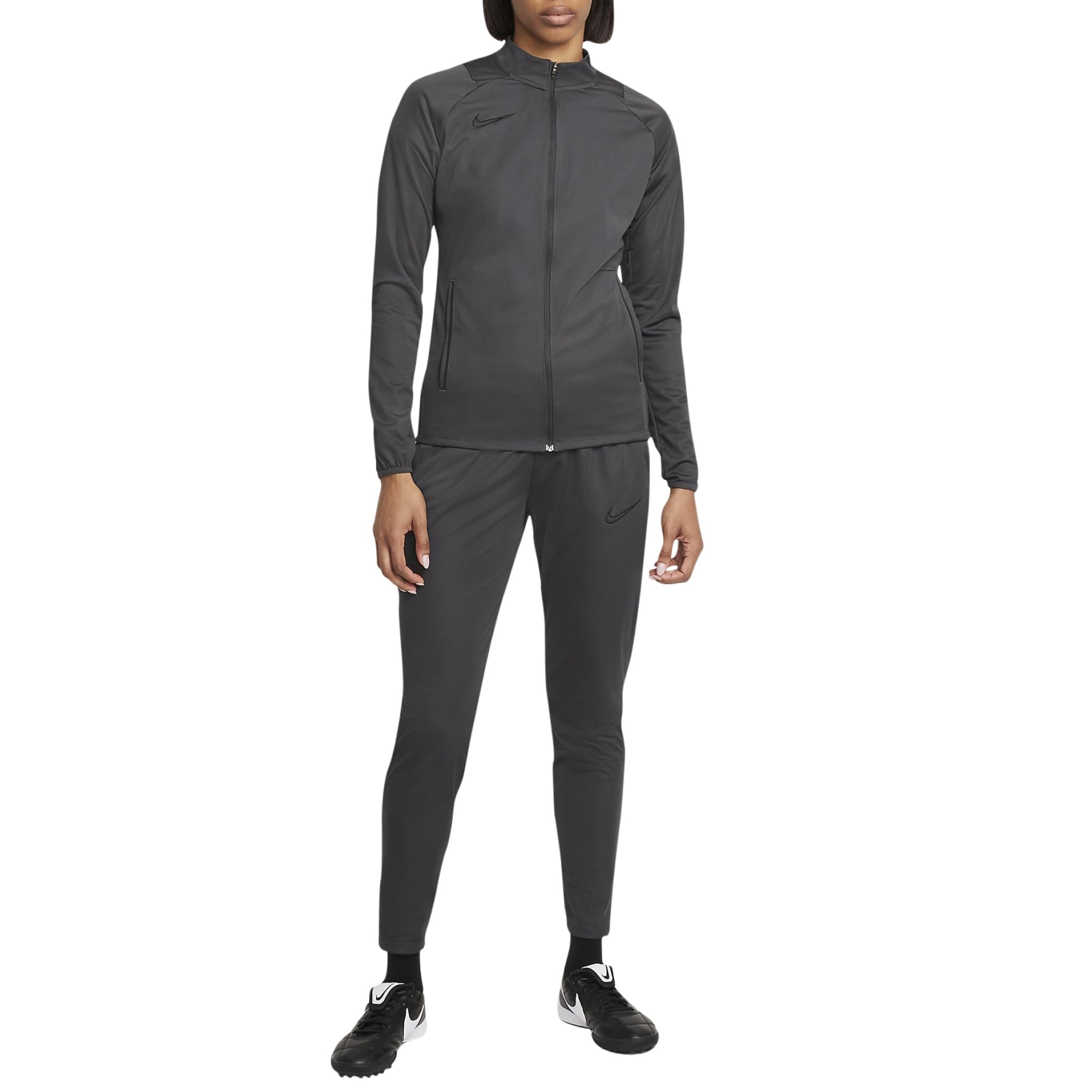 Nike Dri-Fit Academy Women's Tracksuit Anthracite/Black/Black, S