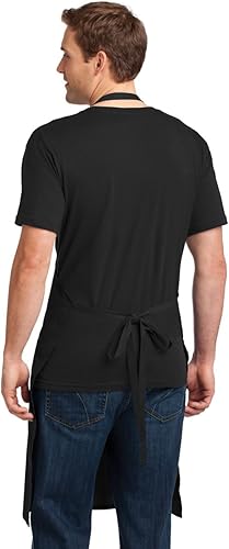 Miniatura 2 de Delantal de la Universidad de Nebraska de tamaño grande, regalo para hombres o mujeres, hombre y ella, Negro -