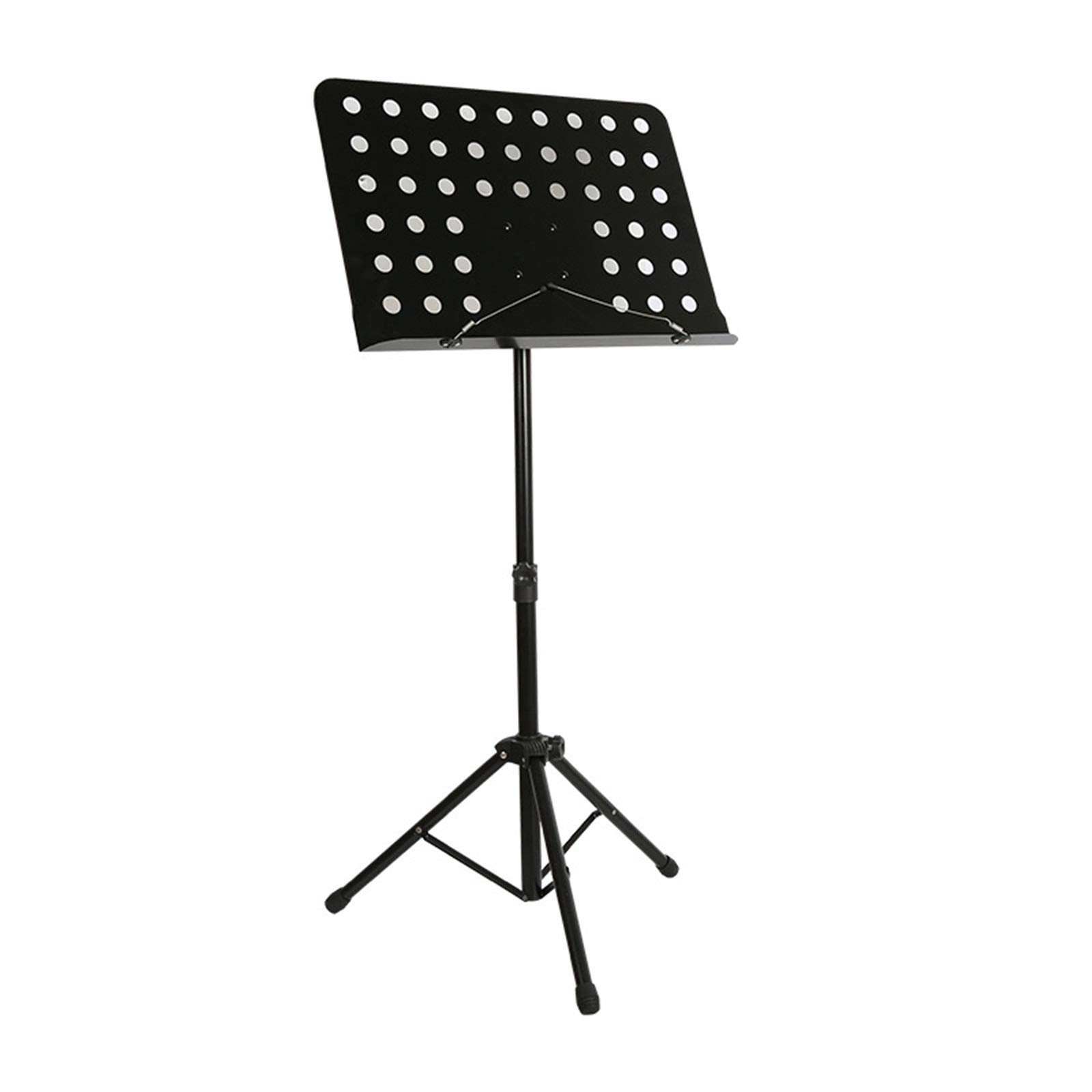LVUNZJCA Music Stand Orchestral Music Stand Adjustable Sheet Music Stand for Musical Needs