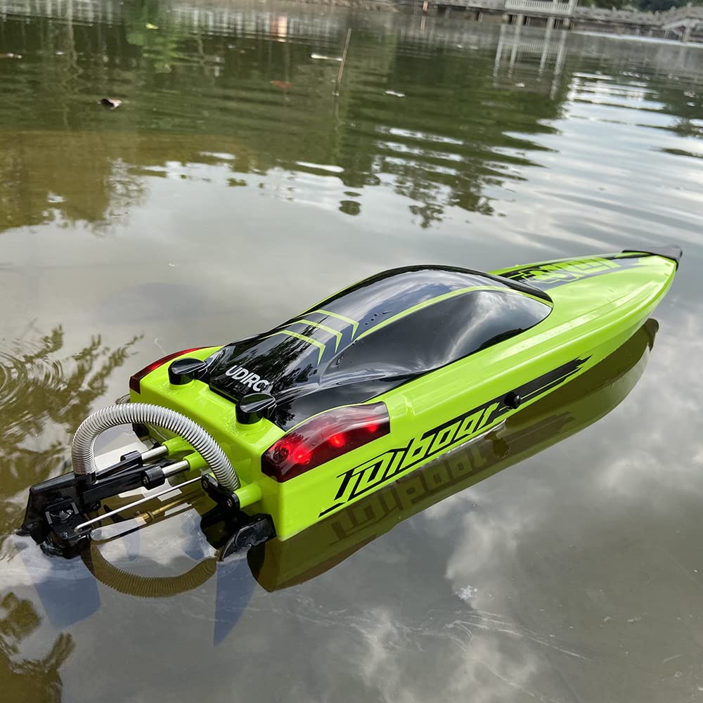 25.5inch FT011 Large Remote Control Boat for Adults Boys Experts RC Brushless Watercraft 55km/h 31mph 4S Battery & 4WD Full-Functions RC Sail