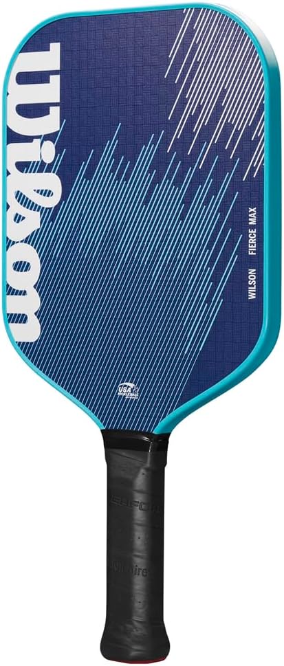 WILSON Fierce Series 13mm Pickleball Paddles - Grip Size 2-4 1/4"
