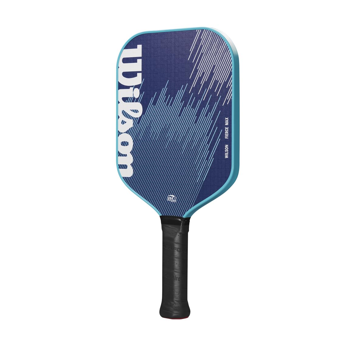 WILSON Racchette da pickleball serie Fierce da 13 mm, misura impugnatura 2-4 1/4'