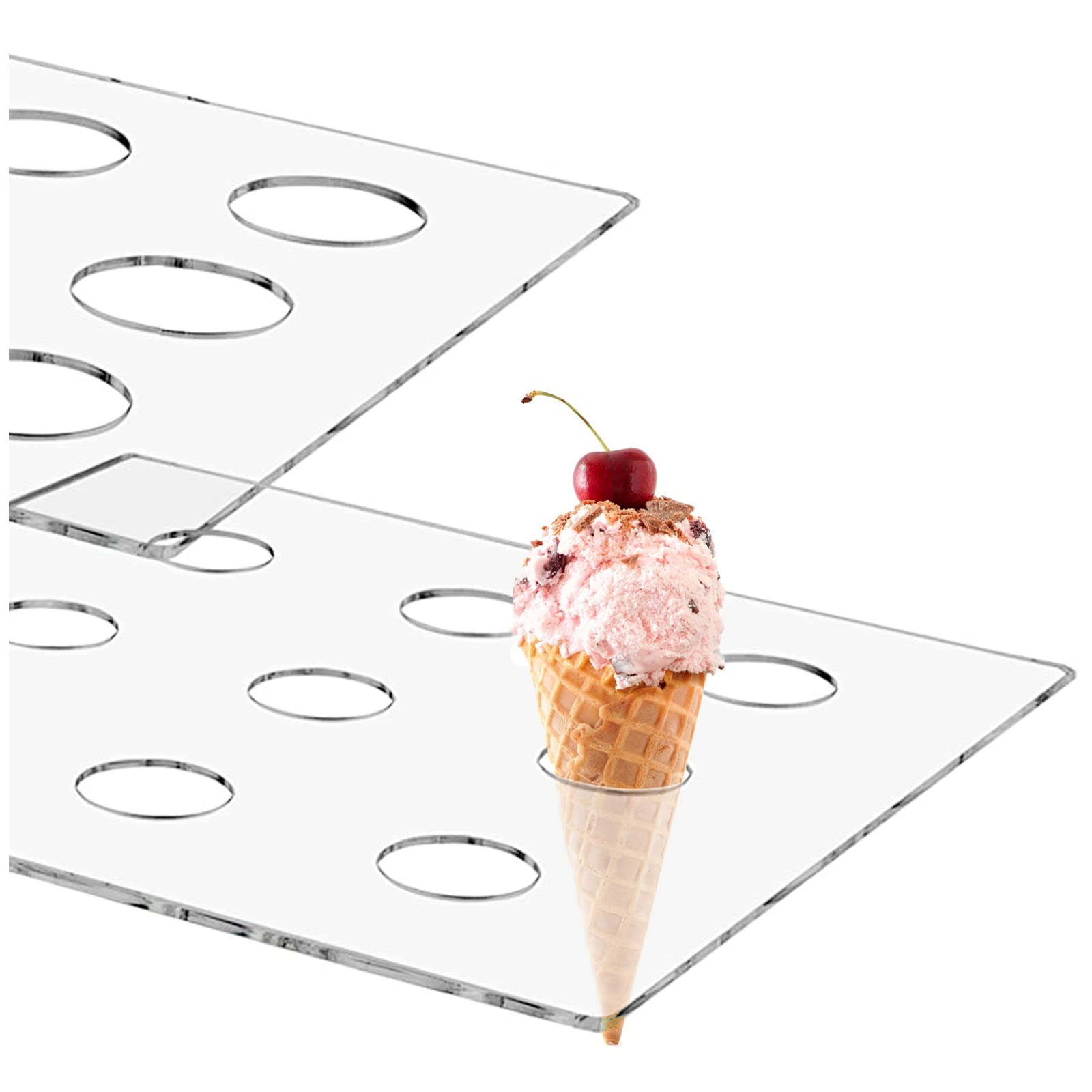 Crestware 70 Size Stainless Steel Squeeze Disher, 1, Silver