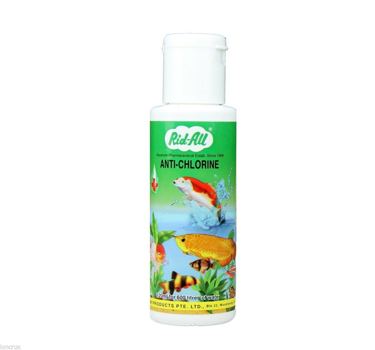 Rid-All Anti Chlorine | 120 ml | Happy Fins (B07FDQHW7R) Amazon Price History, Amazon Price Tracker