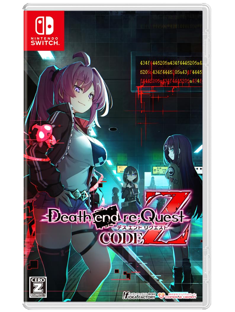 Amazon.com: Death end re;Quest Code Z -Switch【Amazon.co.jp限定】アイリス社ノベルティ ...
