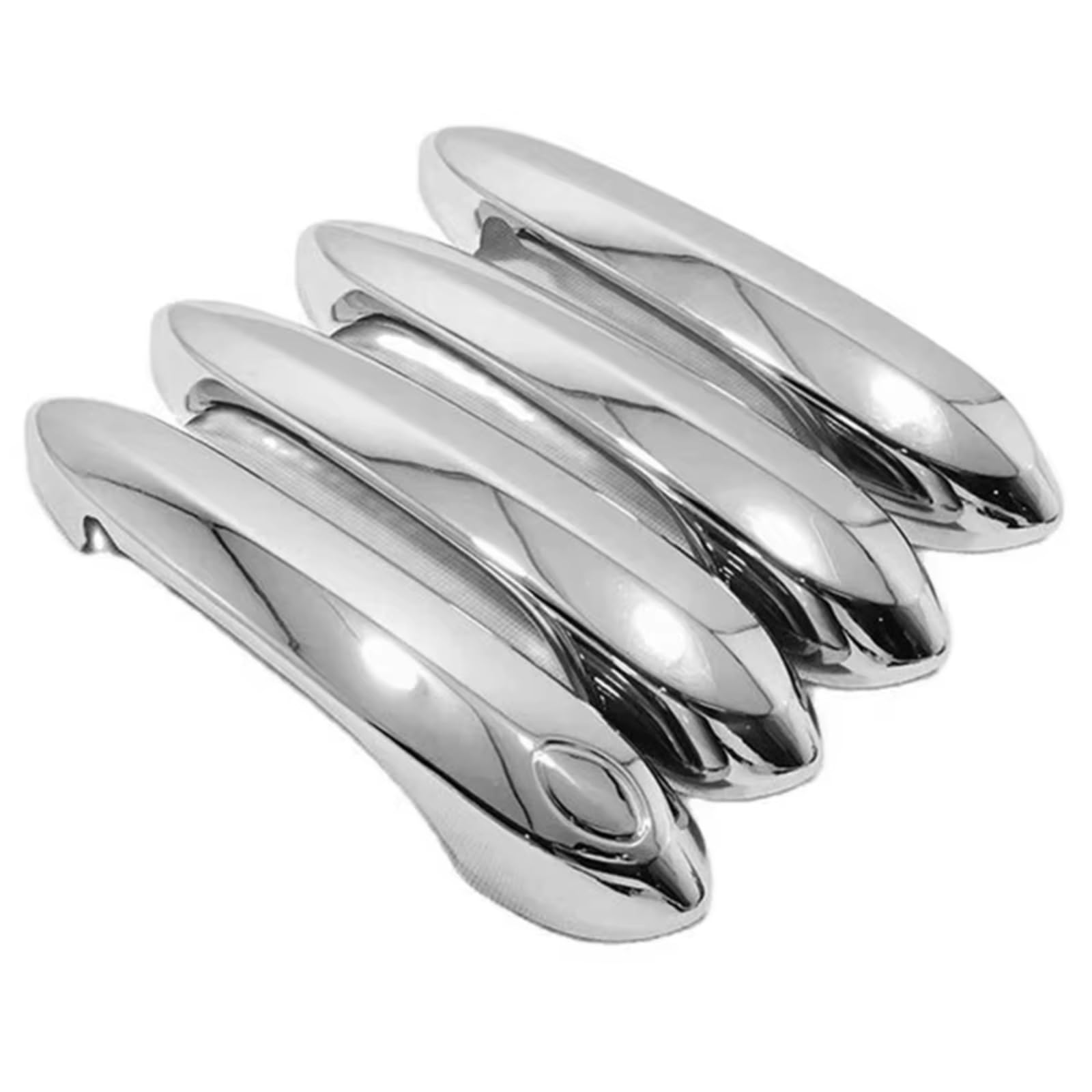 FVOIRSS Outer Door Handle Compatible with BMW 8-Series G14 2019 2020 for M5 2018 2019 2020 for X6 2020-2025 Car Outside Exterior Access Door Handle Sticker