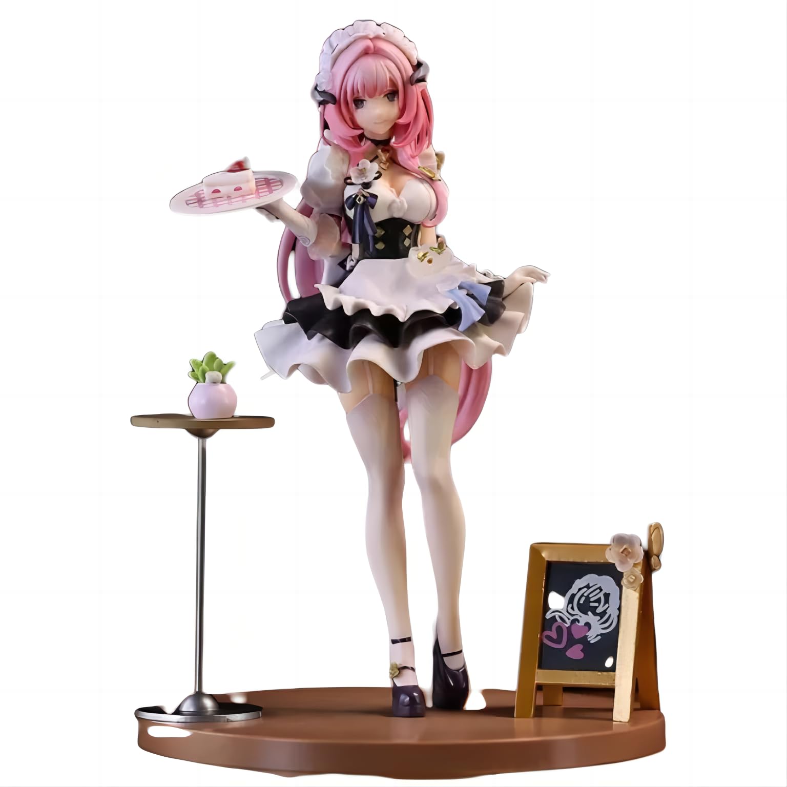 崩壊3rd エリシア ピンクのメイドさん♪Ver. 1/7 完成品フィギュア Amazon.co.jp: 『崩壊3rd』エリシア ピンクのメイドさん 1/7