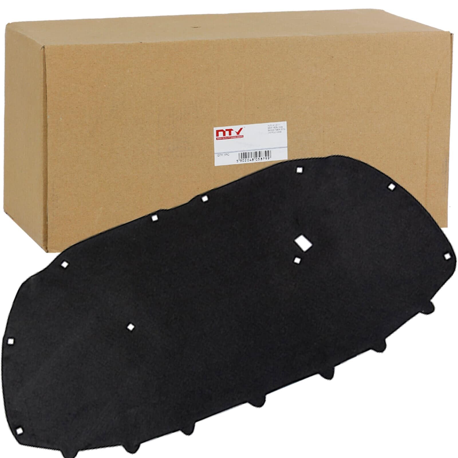 Tapis d'isolation pour capot de moteur - Convient pour Polo V