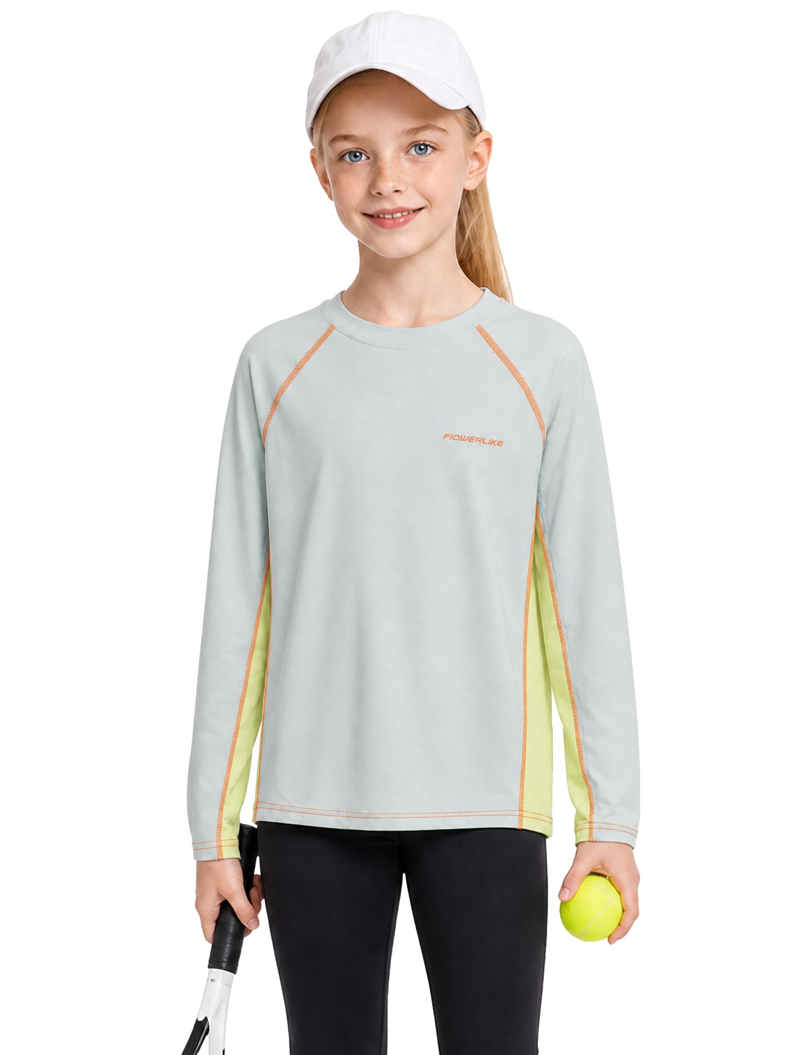 Wenlia Girls Long Sleeve Shirt