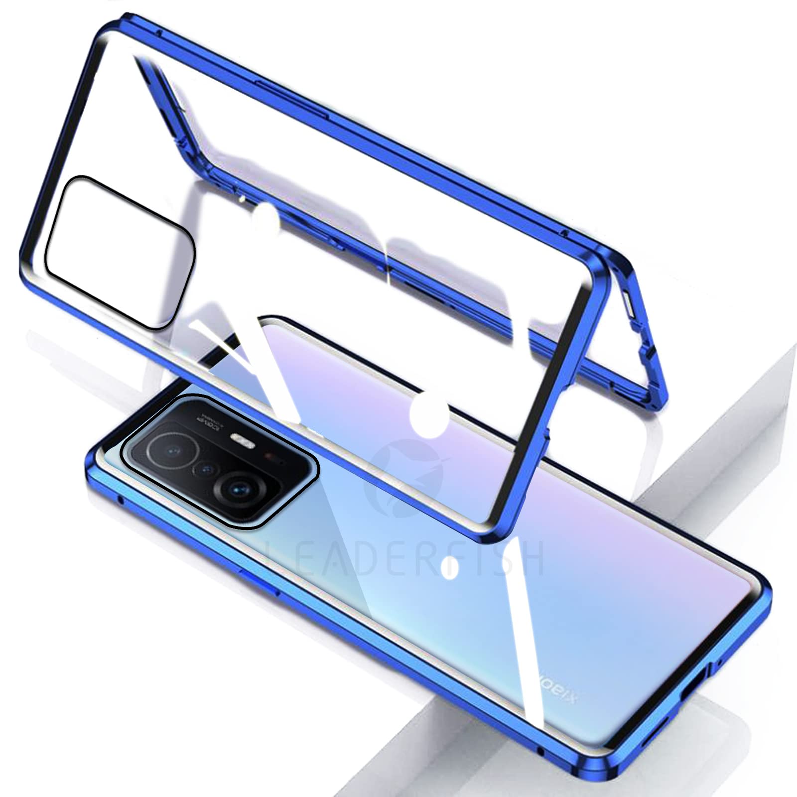 Amazon.co.jp: Leaderfish 両面ガラス 360°完全な保護 Xiaomi 11T