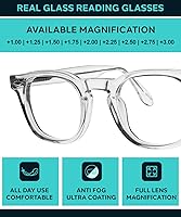 Vista 2 de PS PHILLIPS SAFETY PRODUCTS INC. Gafas de lectura de cristal real en marco Vistanza 1212