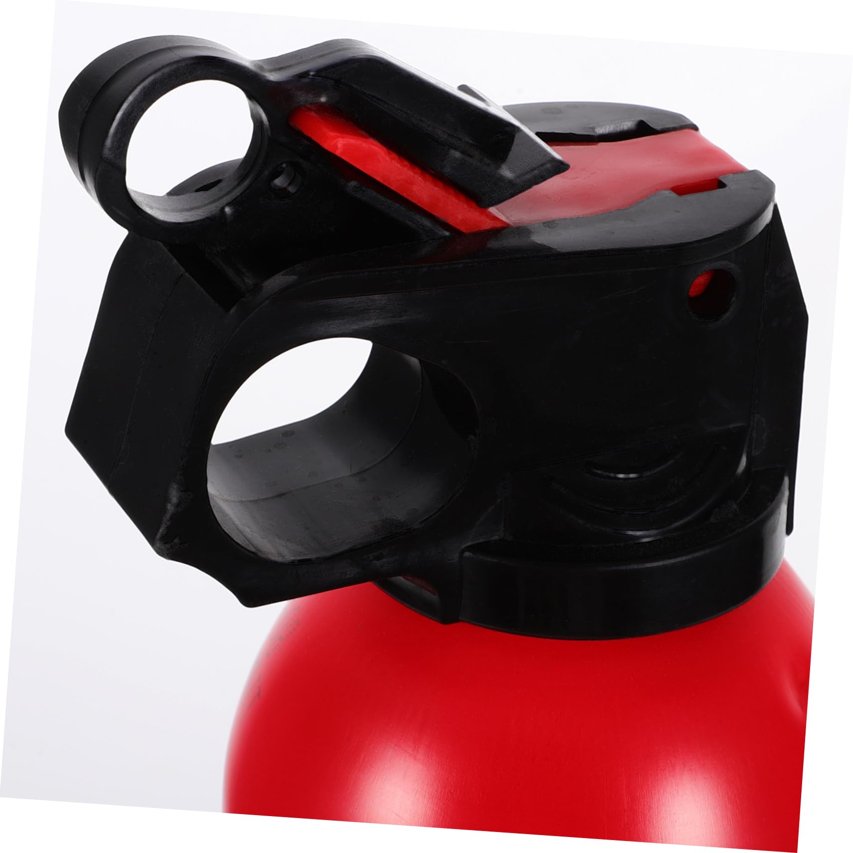 Operitacx Extincteur Voiture Portable Rouge Extincteur Pratique et pour Auto et Maison Sécurité Incendie Facile à Transporter et Fixer