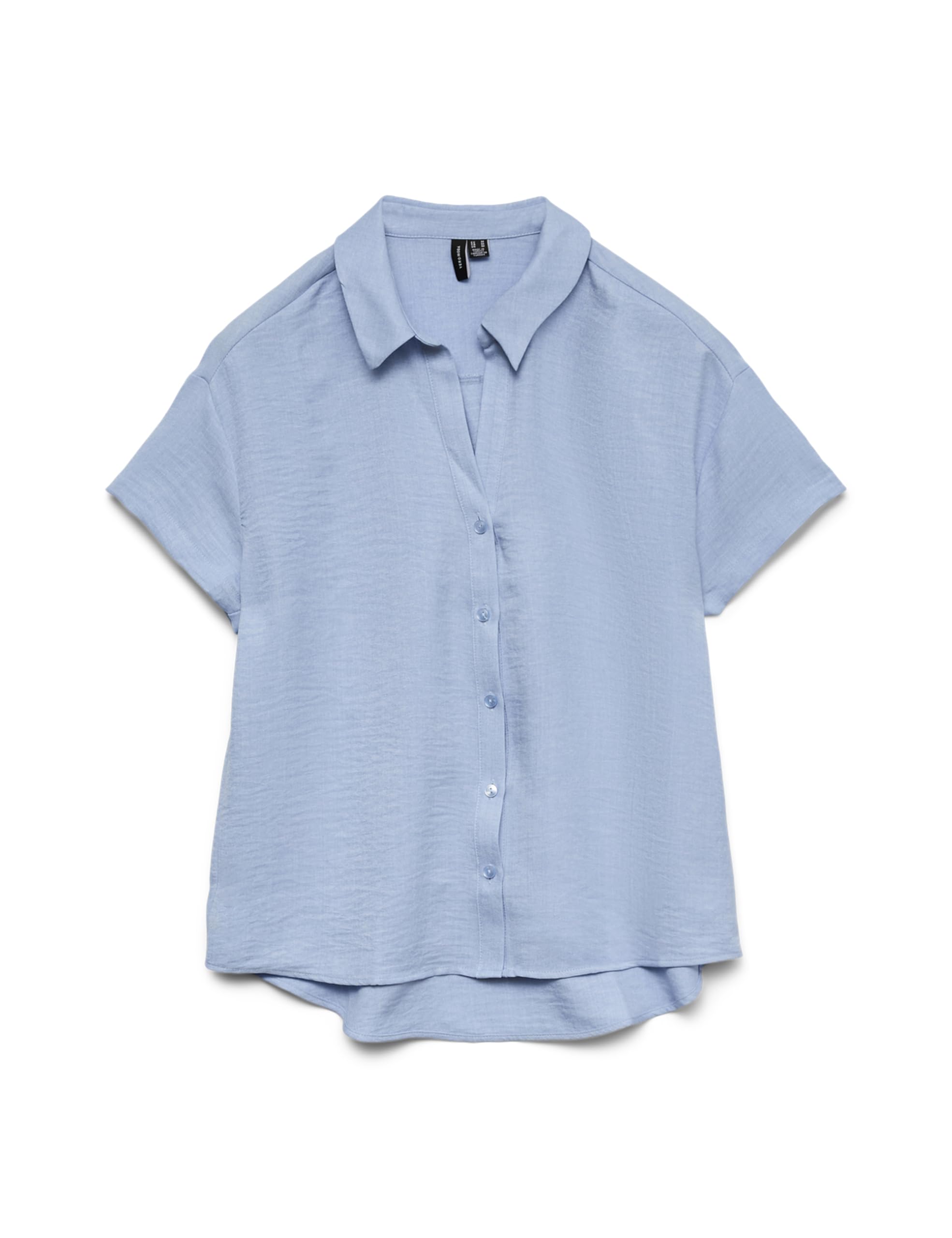 VERO MODA Shirt VMMELANEY Shirt S, Chambray Blue, S