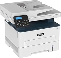 Vista 3 de Xerox B225DNI All-in-One Printer, Laser, B&W, Wireless, ADF, Letter, Print, Scan, Copy, Energy Star Certified, Up to 36PPM